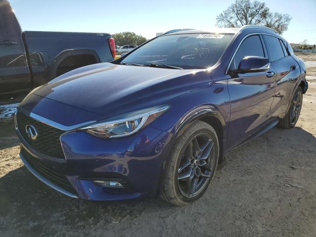 INFINITI QX30 BASE 2017 with VIN SJKCH5CP6HA020333 - Photo from auction