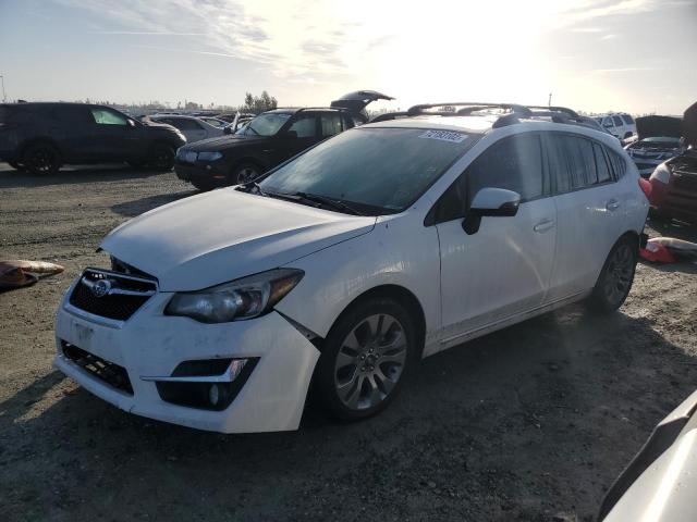 SUBARU IMPREZA SP 2016 with VIN JF1GPAU66G8301226 - Photo from auction