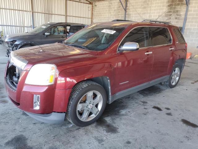 GMC TERRAIN SL 2012 with VIN 2GKFLWE58C6250109 - Photo from auction