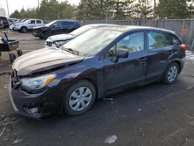 SUBARU IMPREZA 2013 with VIN JF1GPAA65D2864657 - Photo from auction