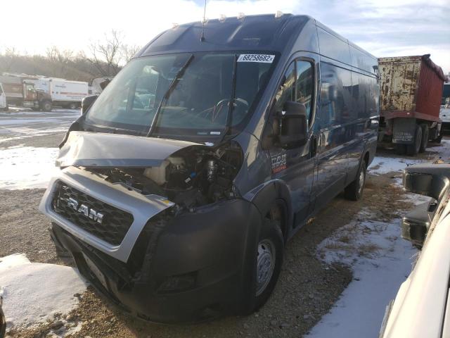 RAM PROMASTER 2021 with VIN 3C6MRVJGXME549550 - Photo from auction
