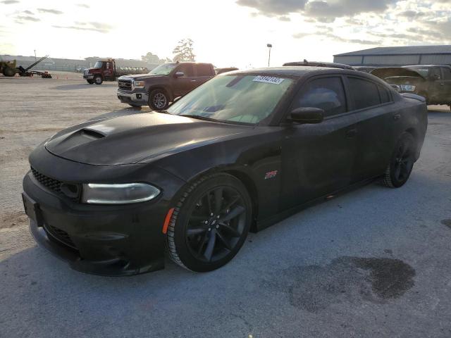DODGE CHARGER SC 2019 مع رقم تعريف المركبة 2C3CDXGJ3KH756823 - صورة من المزاد