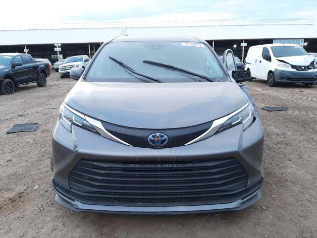 Photo 5 from auction – 2021 TOYOTA SIENNA LE with VIN 5TDKRKEC7MS055965
