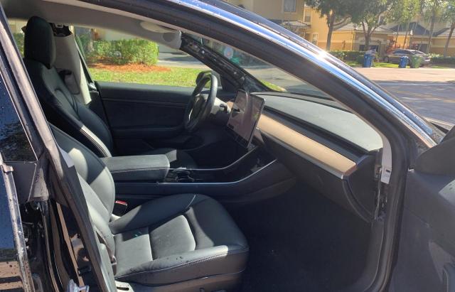 Photo 5 from auction – 2018 TESLA MODEL 3 with VIN 5YJ3E1EA2JF062668