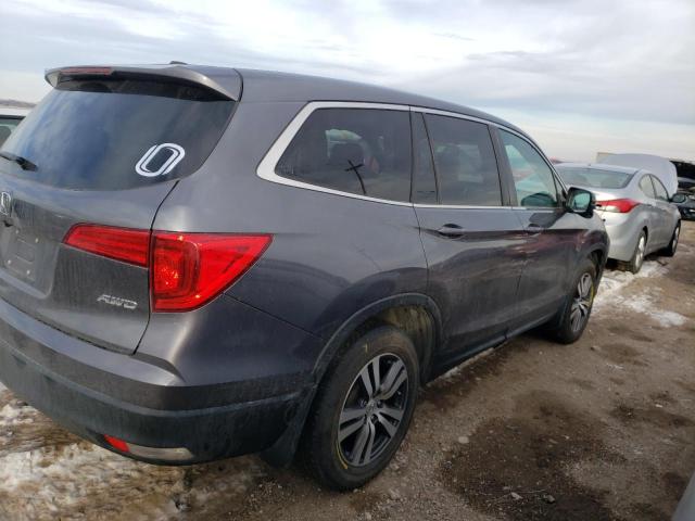 Photo 3 from auction – 2016 HONDA PILOT EXL with VIN 5FNYF6H54GB047256
