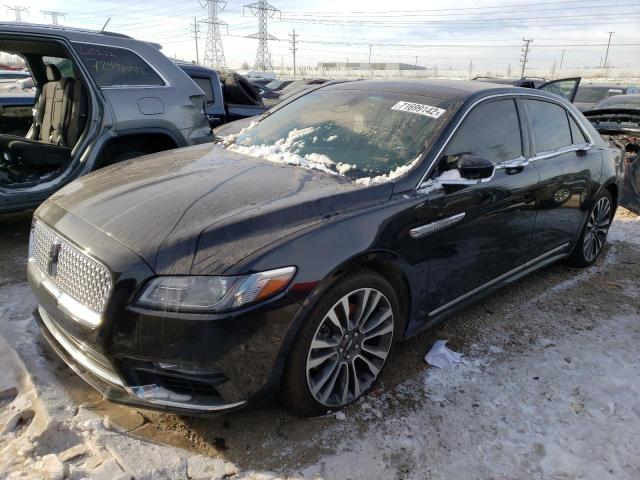 LINCOLN CONTINENTA 2017 with VIN 1LN6L9NP1H5629384 - Photo from auction