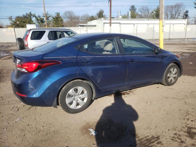 Photo 3 from auction – 2016 HYUNDAI ELANTRA SE with VIN 5NPDH4AEXGH794059
