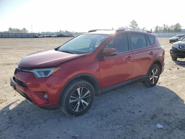 TOYOTA RAV4 XLE 2016 with VIN JTMWFREV1GJ066529 - Photo from auction