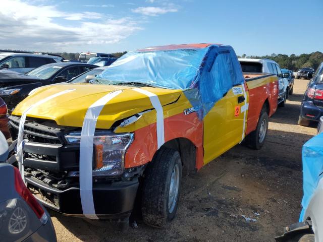 FORD F150 2018 with VIN 1FTMF1C53JFA45218 - Photo from auction