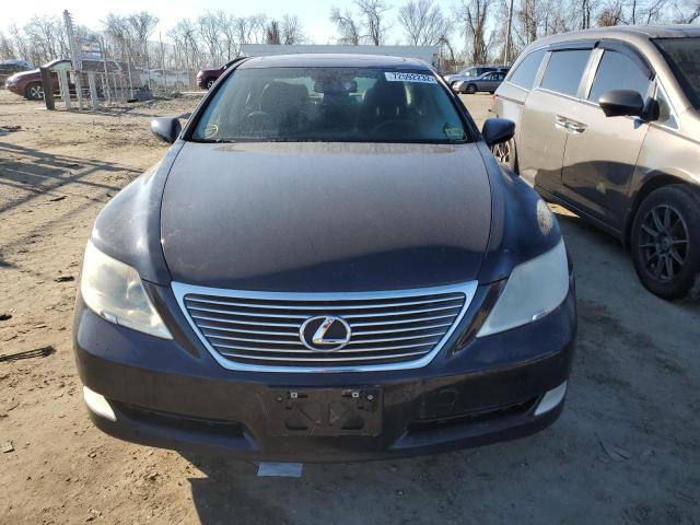 Photo 5 from auction – 2007 LEXUS LS 460 with VIN JTHBL46FX75049592