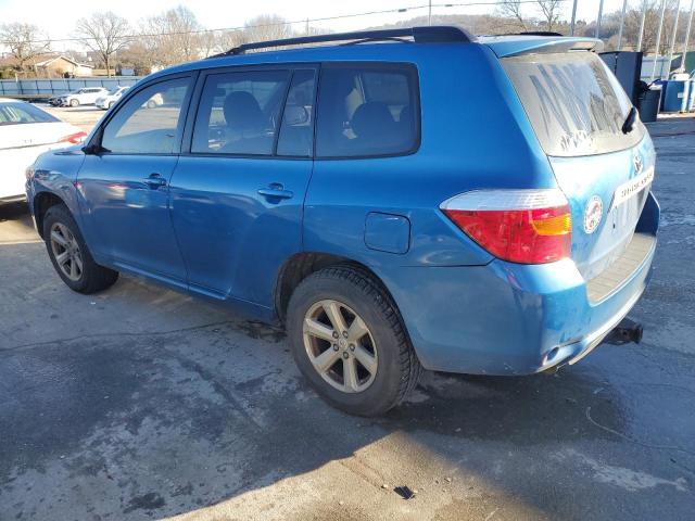 Photo 2 from auction – 2008 TOYOTA HIGHLANDER with VIN JTEDS41A482027689