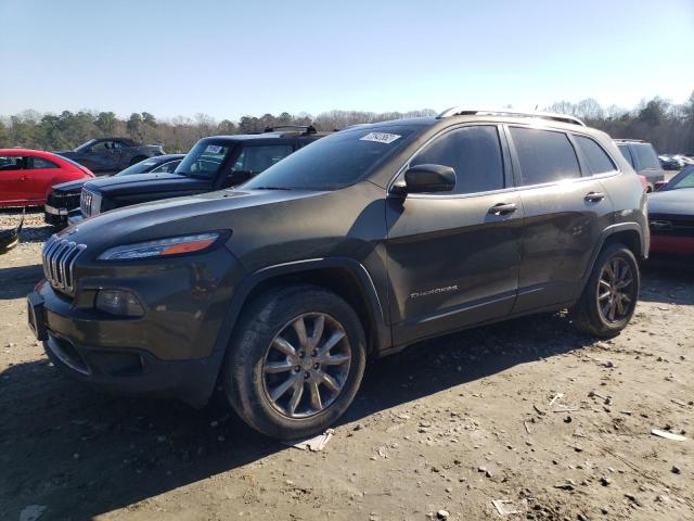 JEEP CHEROKEE L 2015 with VIN 1C4PJMDS4FW502109 - Photo from auction