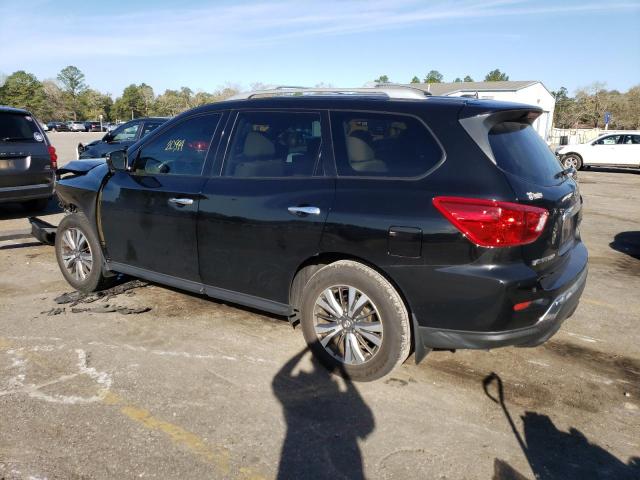 Photo 2 from auction – 2018 NISSAN PATHFINDER with VIN 5N1DR2MN0JC602515