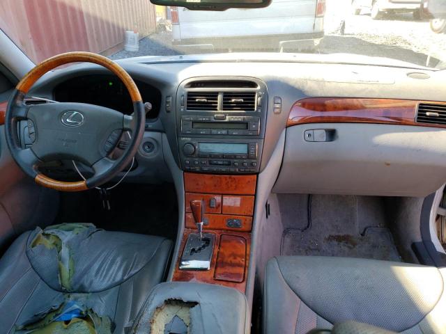 Photo 8 from auction – 2004 LEXUS LS 430 with VIN JTHBN36F740128120