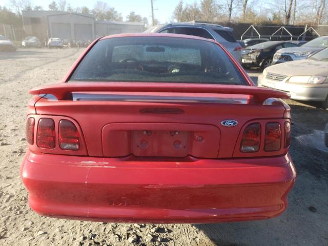 Photo 6 from auction – 1998 FORD MUSTANG with VIN 1FAFP4040WF248633