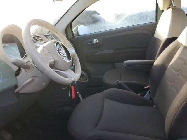 Photo 7 from auction – 2012 FIAT 500 POP with VIN 3C3CFFDR5CT381153