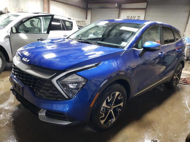 KIA SPORTAGE E 2023 with VIN 5XYK33AF2PG046065 - Photo from auction