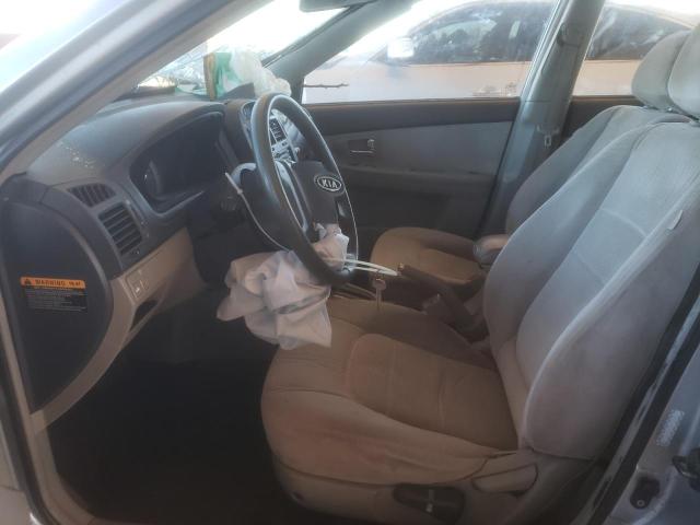 Photo 7 from auction – 2007 KIA SPECTRA EX with VIN KNAFE122275444538