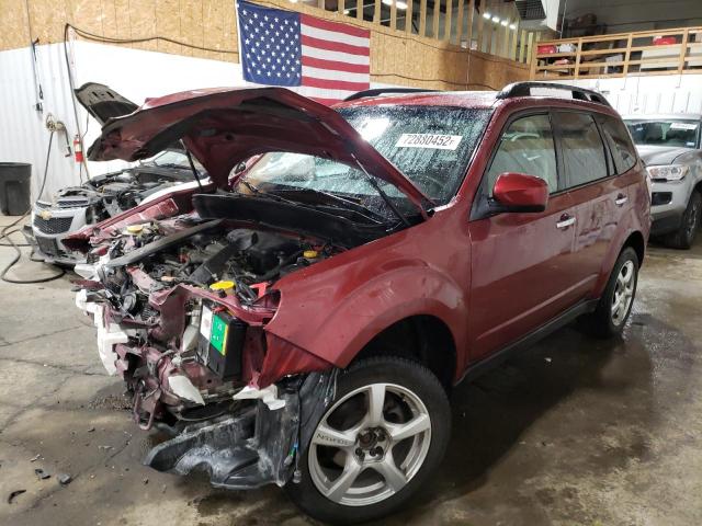 SUBARU FORESTER 2 2009 with VIN JF2SH63659H723122 - Photo from auction