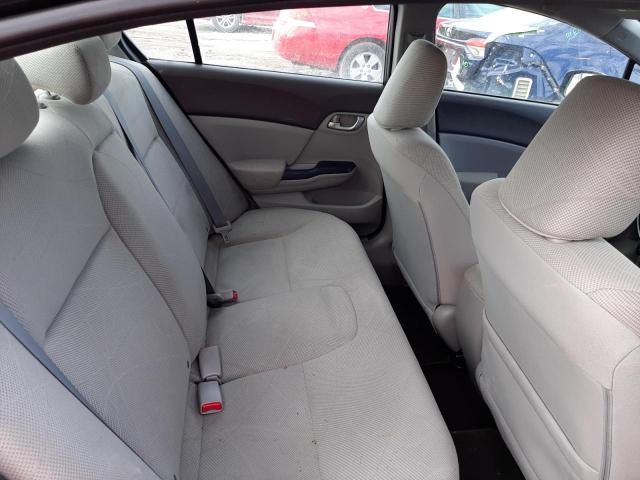 Photo 10 from auction – 2012 HONDA CIVIC LX with VIN 19XFB2F56CE045362