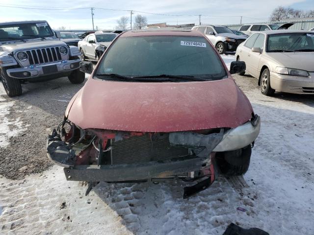 Photo 5 from auction – 2010 TOYOTA COROLLA BA with VIN 2T1BU4EE2AC493521