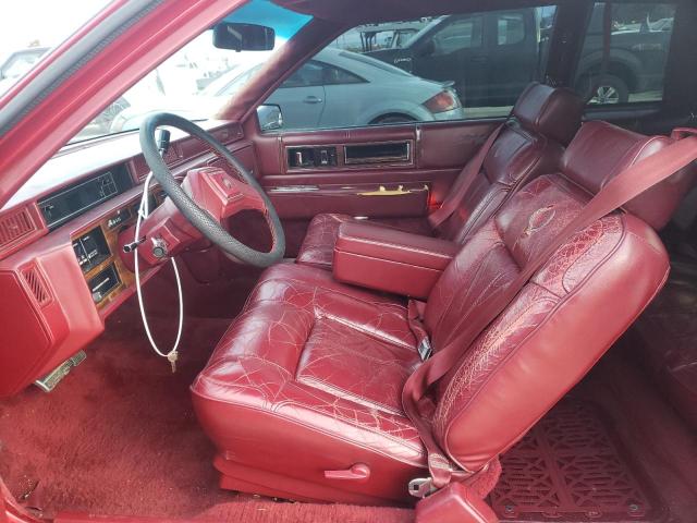 Photo 7 from auction – 1989 CADILLAC DEVILLE with VIN 1G6CD115XK4295110
