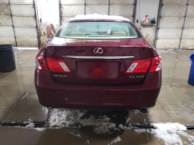 Photo 6 from auction – 2008 LEXUS ES 350 with VIN JTHBJ46G682173098