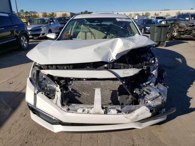 Photo 5 from auction – 2019 HONDA CIVIC LX with VIN 19XFC2F64KE003793