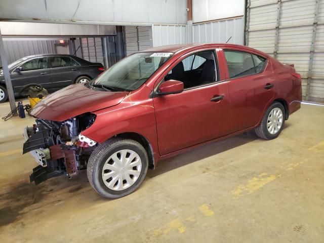 NISSAN VERSA S 2017 with VIN 3N1CN7AP3HL831285 - Photo from auction