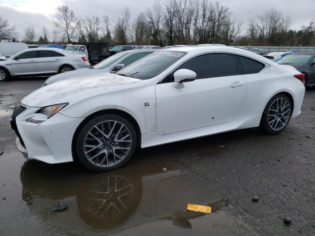 LEXUS RC 350 2017 with VIN JTHSE5BC4H5007884 - Photo from auction