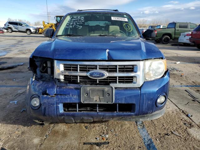 Photo 5 from auction – 2008 FORD ESCAPE XLT with VIN 1FMCU93188KC70745