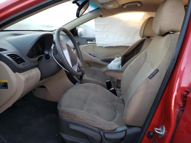 Photo 7 from auction – 2013 HYUNDAI ACCENT GLS with VIN KMHCT4AE1DU324543