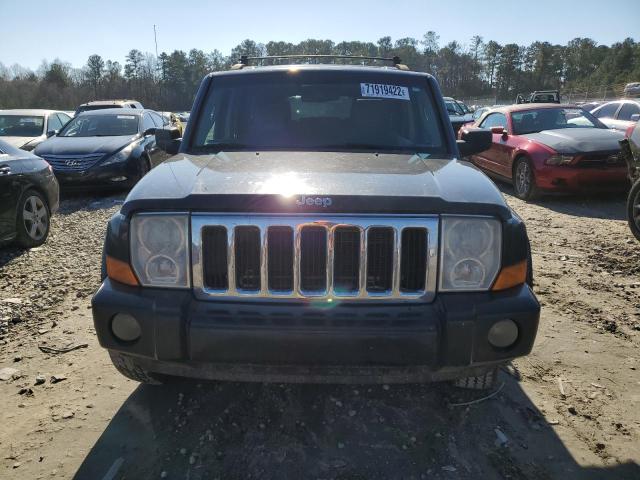 Photo 5 from auction – 2007 JEEP COMMANDER with VIN 1J8HH48P97C566888