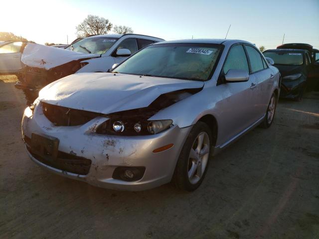 MAZDA 6 I 2008 with VIN 1YVHP80C185M29437 - Photo from auction