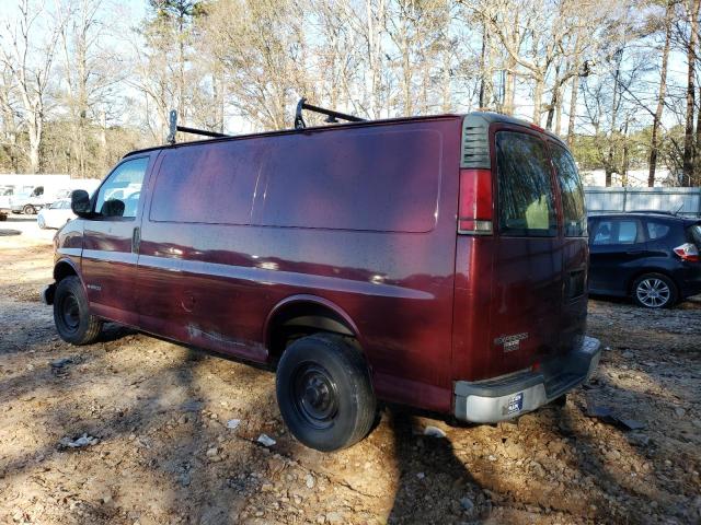Photo 2 from auction – 2000 CHEVROLET EXPRESS G2 with VIN 1GCGG25R4Y1111282