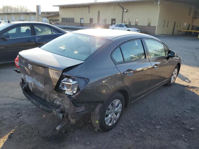 Photo 3 from auction – 2012 HONDA CIVIC LX with VIN 2HGFB2F59CH542136