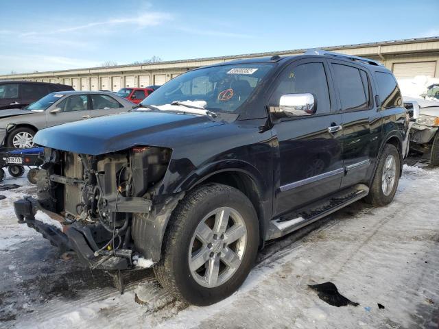 NISSAN ARMADA PLA 2011 with VIN 5N1BA0NE0BN624120 - Photo from auction