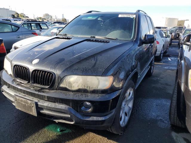 BMW X5 3.0I 2003 with VIN 5UXFA535X3LV98868 - Photo from auction