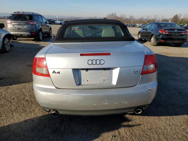 Photo 6 from auction – 2006 AUDI A4 QUATTRO with VIN WAUDT48H06K008393