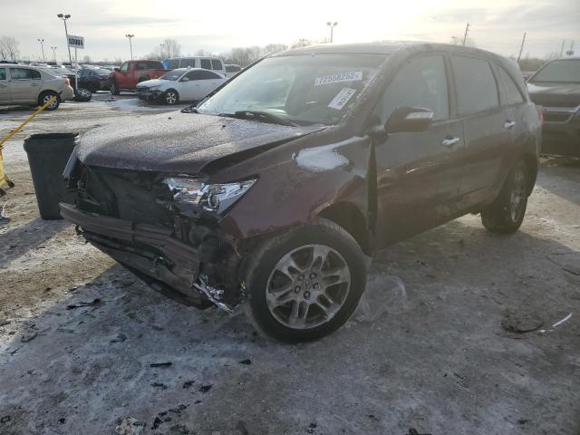 ACURA MDX 2008 with VIN 2HNYD28248H519319 - Photo from auction