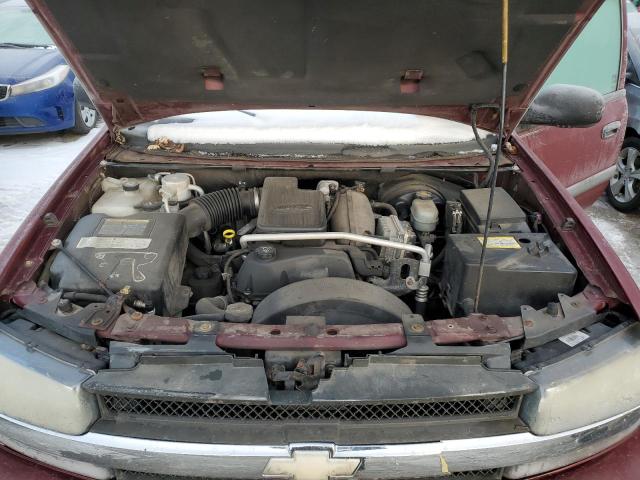 Photo 12 from auction – 2005 CHEVROLET TRAILBLAZE with VIN 1GNET16SX56103935