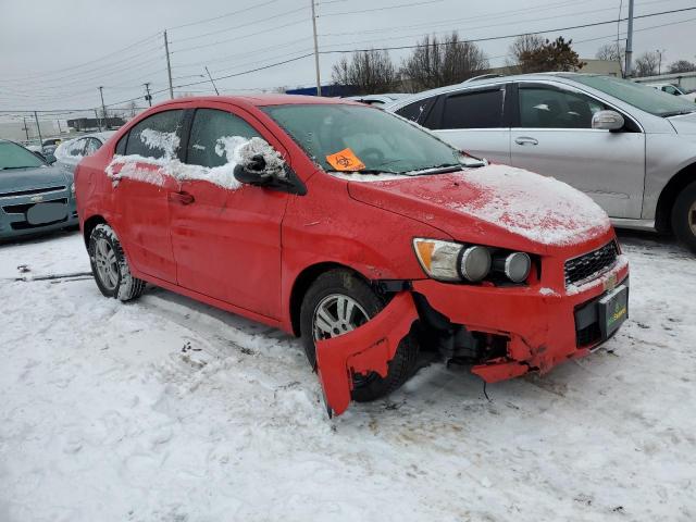 Photo 4 from auction – 2016 CHEVROLET SONIC LT with VIN 1G1JC5SH6G4163453