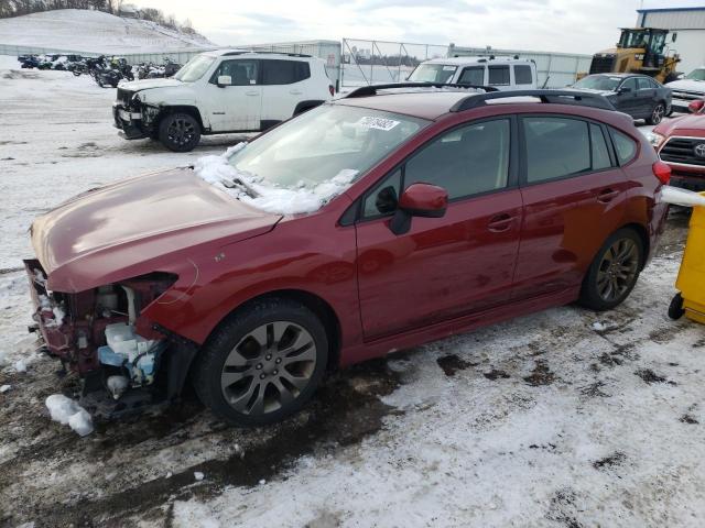 SUBARU IMPREZA SP 2013 with VIN JF1GPAL69D1846178 - Photo from auction