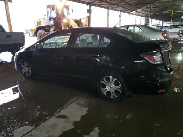Photo 2 from auction – 2014 HONDA CIVIC HYBR with VIN 19XFB4F20EE200900