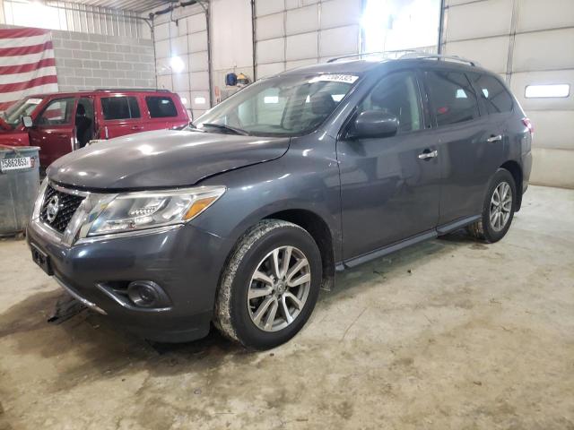 NISSAN PATHFINDER 2013 with VIN 5N1AR2MM3DC622207 - Photo from auction