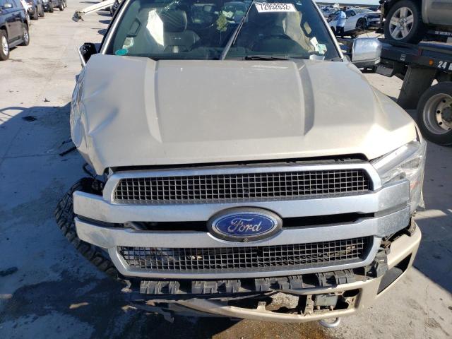 Photo 11 from auction – 2018 FORD F150 SUPER with VIN 1FTEW1E58JFD02049