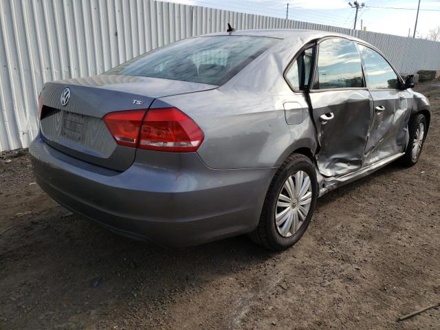 Photo 3 from auction – 2014 VOLKSWAGEN PASSAT S with VIN 1VWAT7A32EC031038