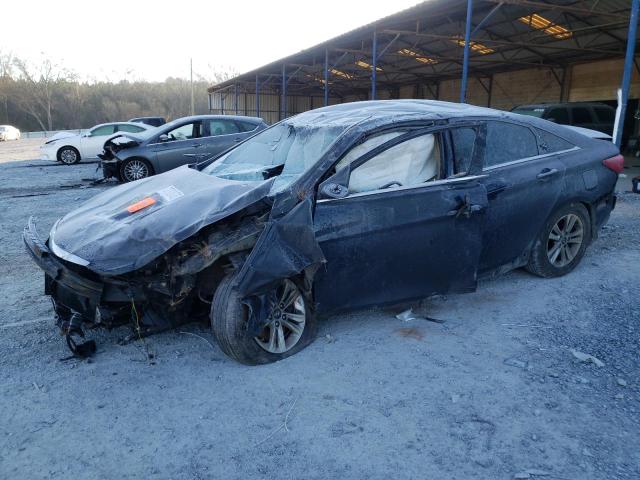 HYUNDAI SONATA GLS 2013 with VIN 5NPEB4ACXDH664931 - Photo from auction