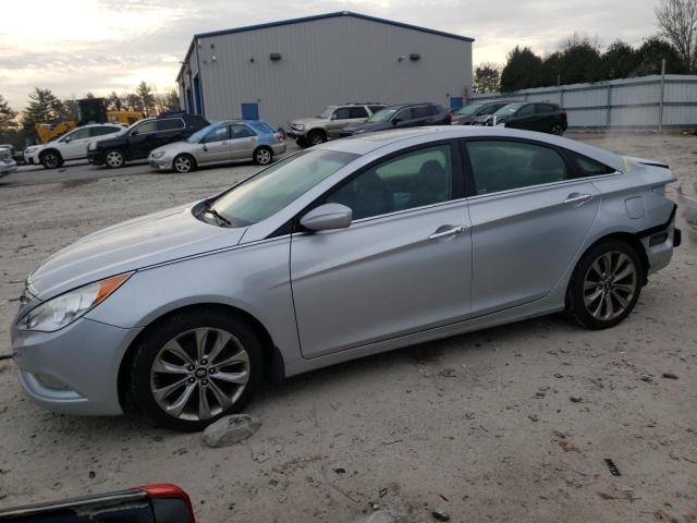 HYUNDAI SONATA SE 2013 with VIN 5NPEC4AC0DH623415 - Photo from auction