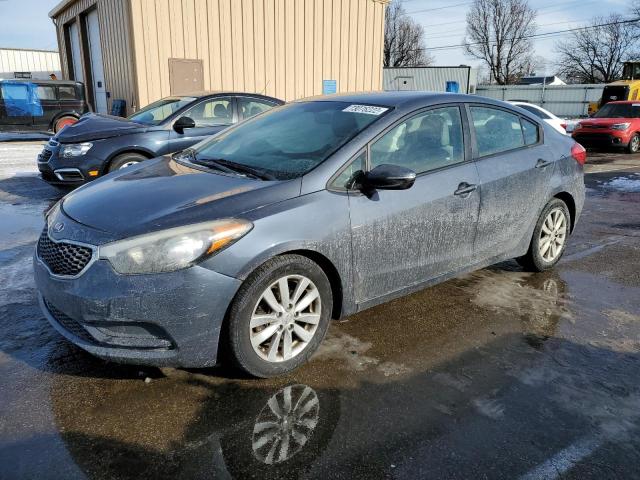 KIA FORTE LX 2014 with VIN KNAFX4A61E5061882 - Photo from auction